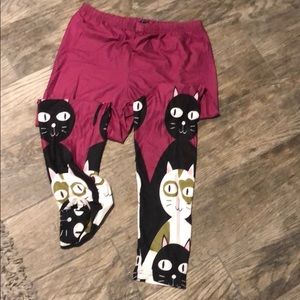 Cat leggings